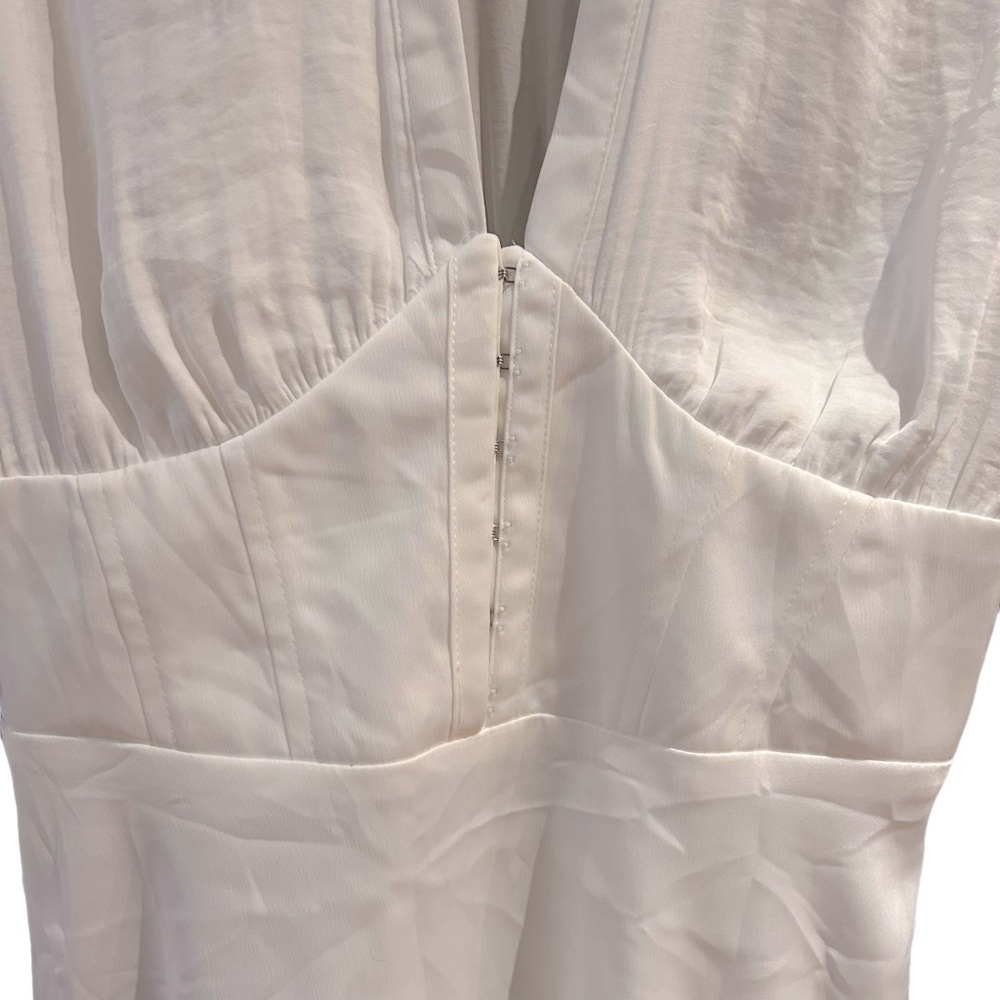 UO Phoebe Long Sleeve Corset Mini Dress - Picture 8 of 16
